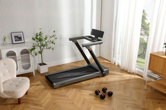 Get Fit in 30 Minutes With Just a Treadmill and a Dumbbell