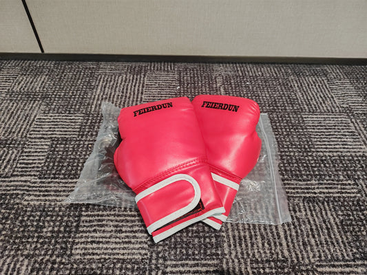 FEIERDUN Kids Punching Bag Set with Boxing Gloves